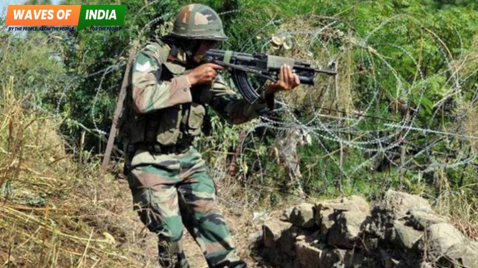 भारत-म्यांमार सीमा पर उग्रवादियों और असम राइफल्स के जवानों के बीच मुठभेड़